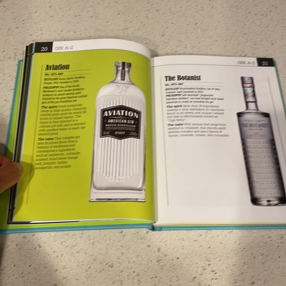 Ginspiration cocktail book - Picture 4 of 4